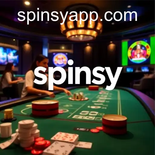 The Thrilling World of Live Casino: A Dive into Spinsy